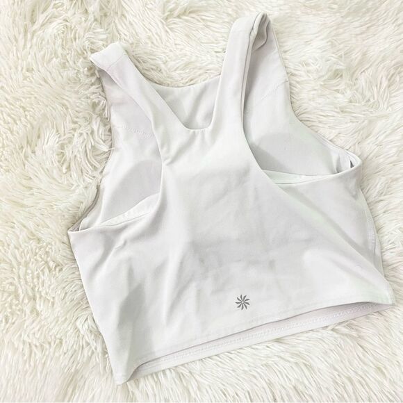 Athleta White Tank Top - Picture 2 of 4